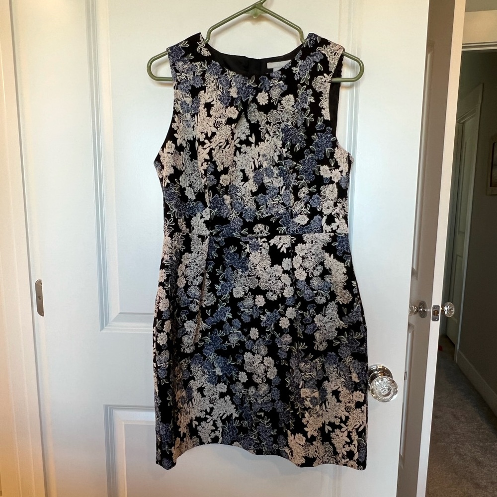 H&M embroidered dress
